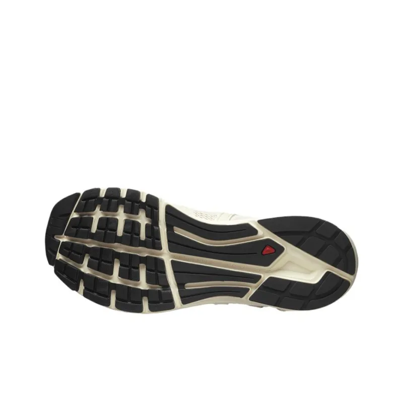 SALOMON Techsonic Cushioning Anti Slip And Wear Resistant Breathable Coverage Low Top Casual Shoes Unisex Greige-4