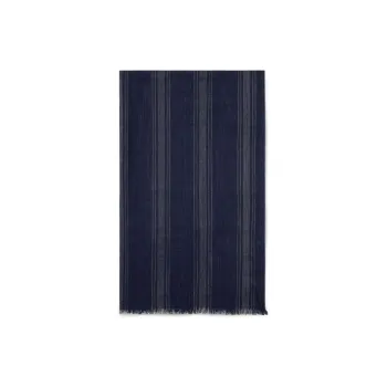 Brunello Cucinelli Stripe pattern Silk blend Scarf