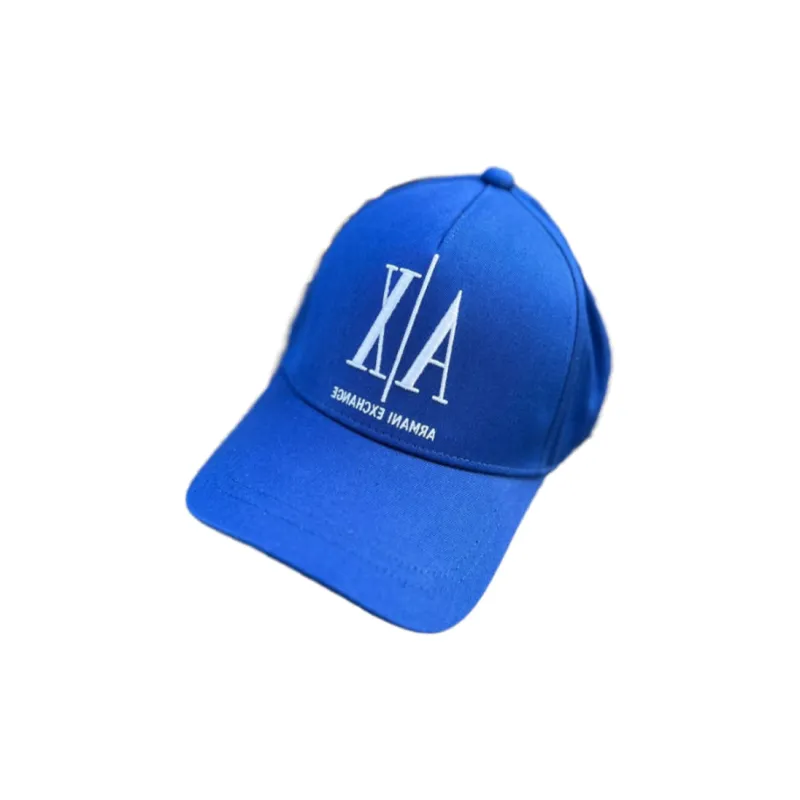 ARMANI EXCHANGE Baseball Caps Men's Blue-1