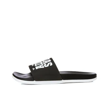 Adidas Adilette Cloudfoam Plus Slippers Women's Black White