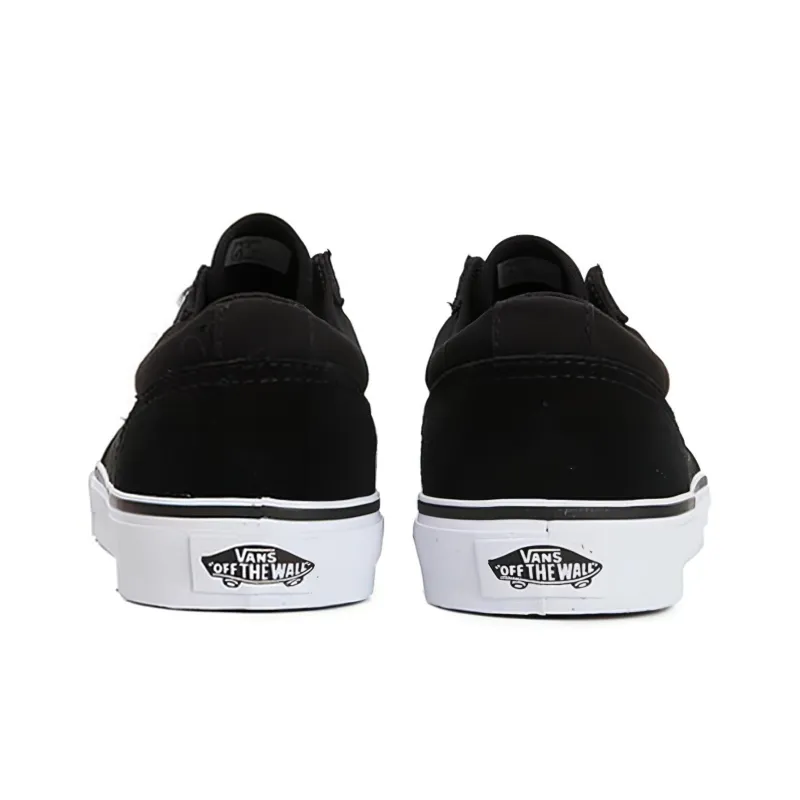 Vans Maddie Black White Women's-3