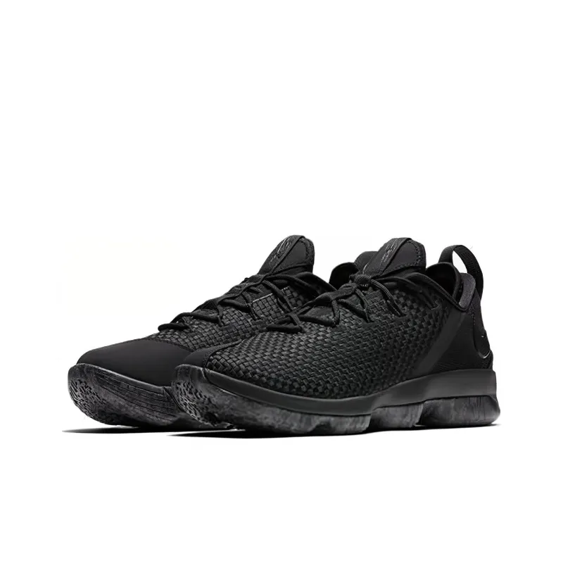 Nike LeBron 14 Low EP Black-2