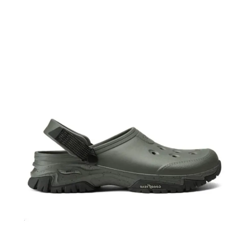 Skechers Hippo Bubbles Shoes Clogs Men's Olive Green-1