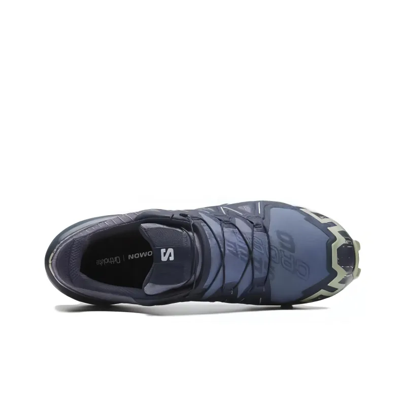 SALOMON Speedcross 6 GORE TEX 'Grisaille Tea'-3