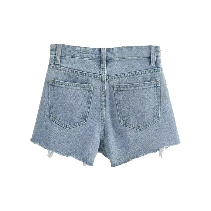 Mm Denim Shorts Women's-5