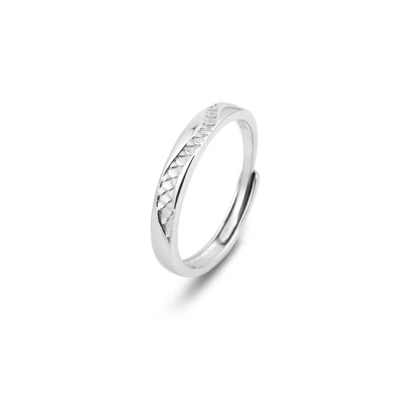 MAGICPOLE 925 Sterling Silver Rings Unisex Silver-2