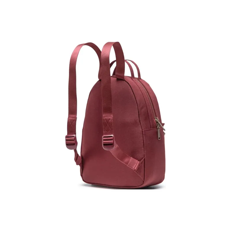 Herschel Nova Series Recycled Nylon Backpack Mini Unisex Dark Red-3