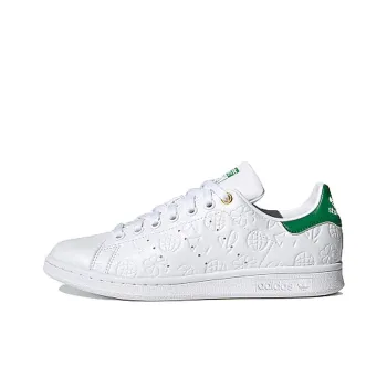 Adidas Originals Stan Smith Embossed Graphics White Green Women's