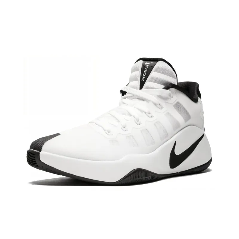 Nike Hyperdunk 2016 Low White Black-3