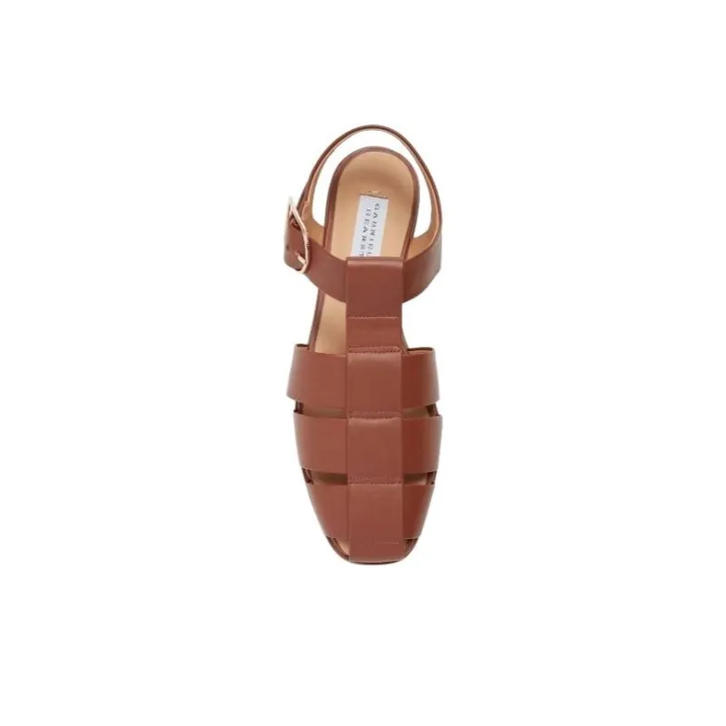 GABRIELA HEARST Roman Sandals Women's Brown-4