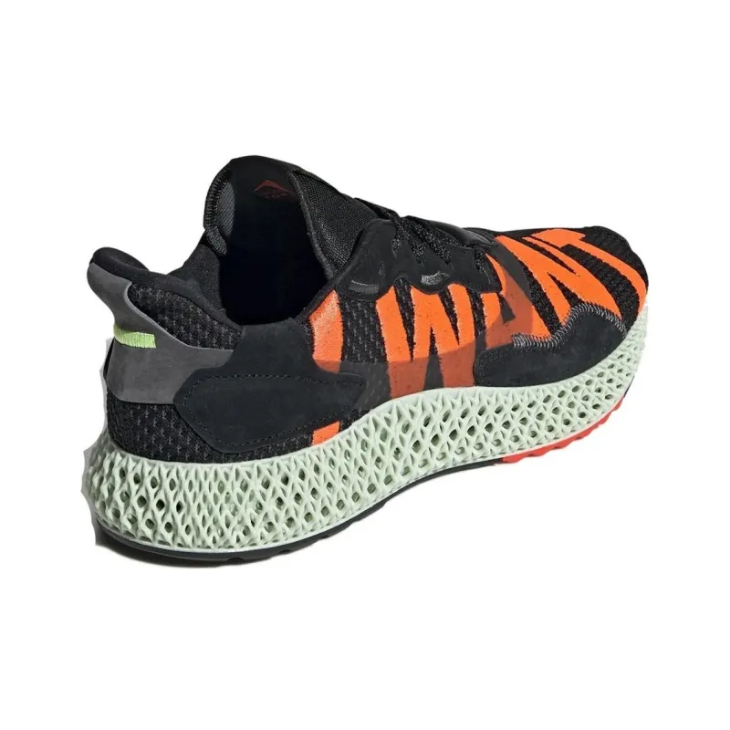 Adidas Zx 4000 4D I Want I Can Black-2