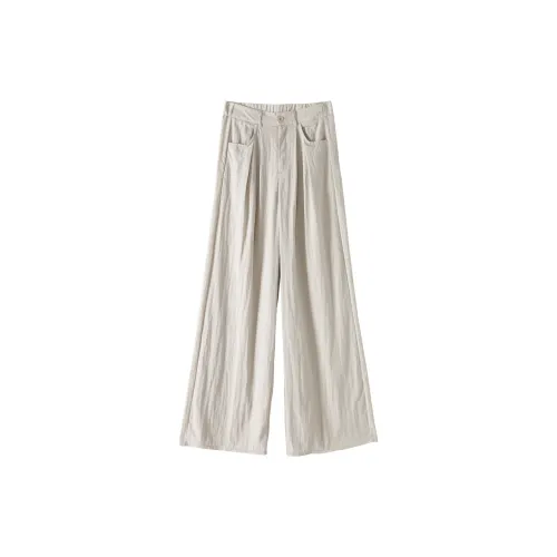 0571 family Casual Pants Women's Beige