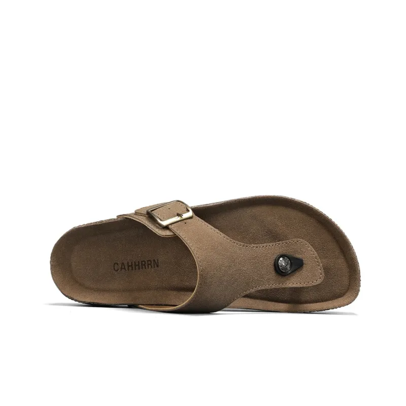 CAHHRRN Abrasion Resistant Flip Flops Men's-8