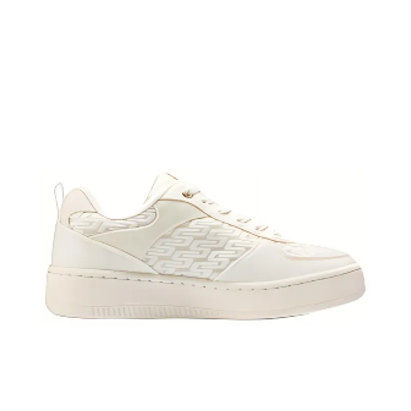 Skechers Cushioning Wear Resistant Low Top Skateboard Shoes Women's Ivory-1