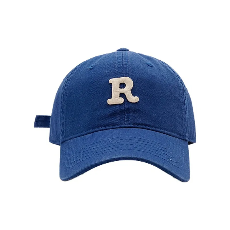 FILES Cotton Baseball Caps Unisex-5