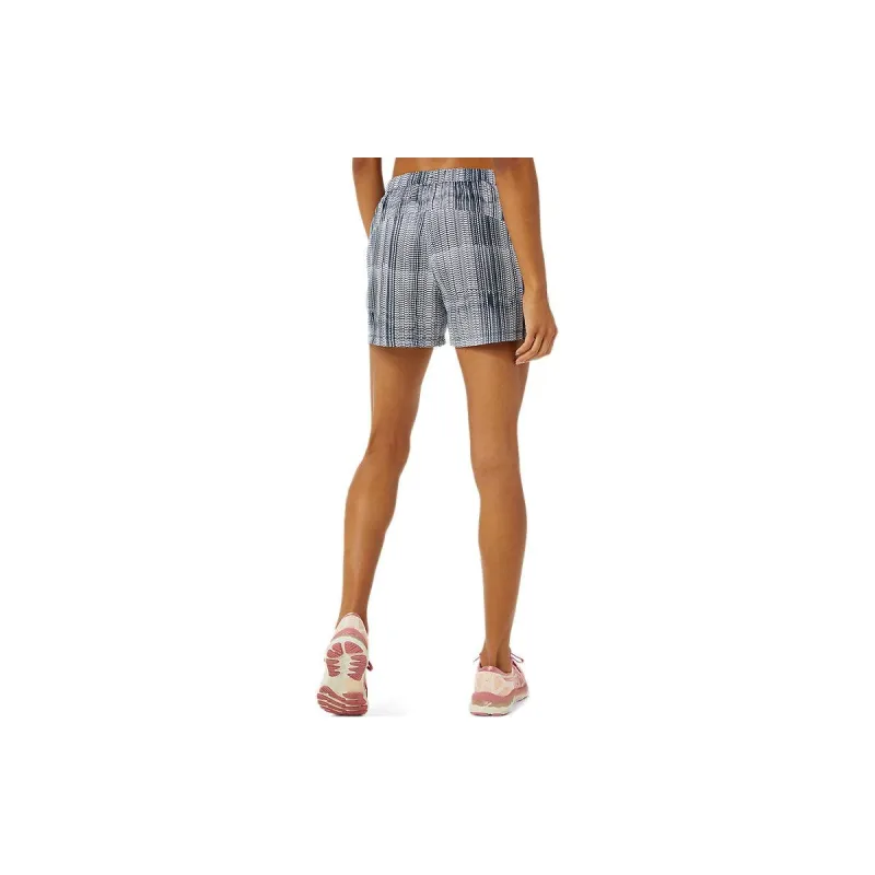 Asics Ready-Set 3in Graphic Short Casual Shorts Women's Light Rose-1