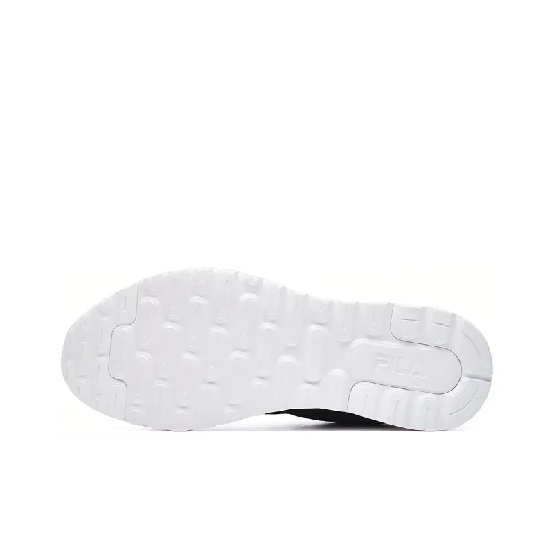 FILA Nimble Low Top Black Women's-5