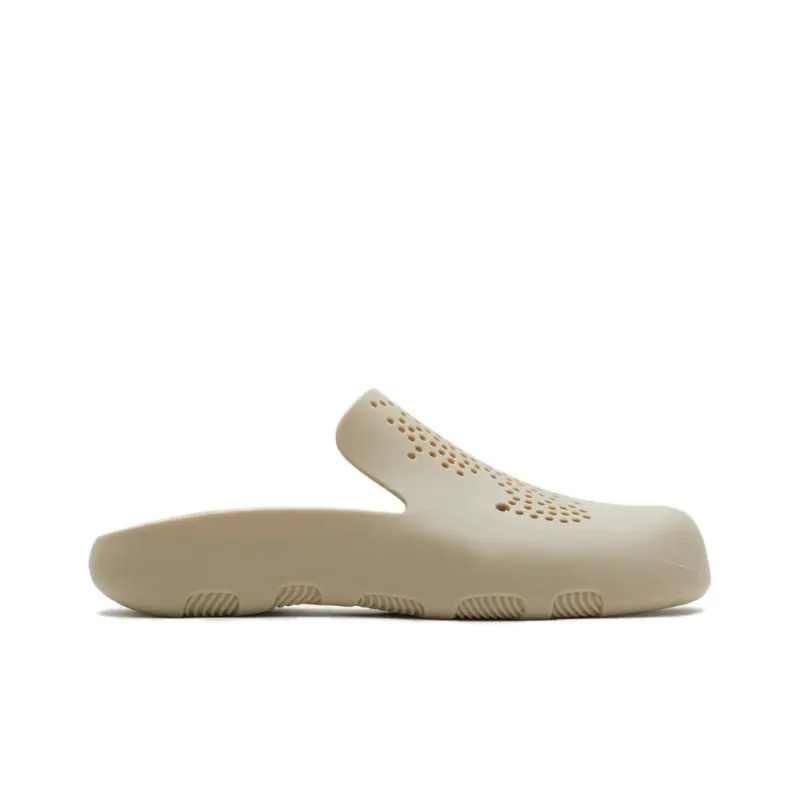 Burberry Quiet Wrap toe Slippers Men's Beige-1