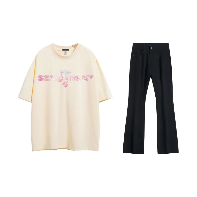 SUNSETMONENT Casual Sportswear Unisex-11