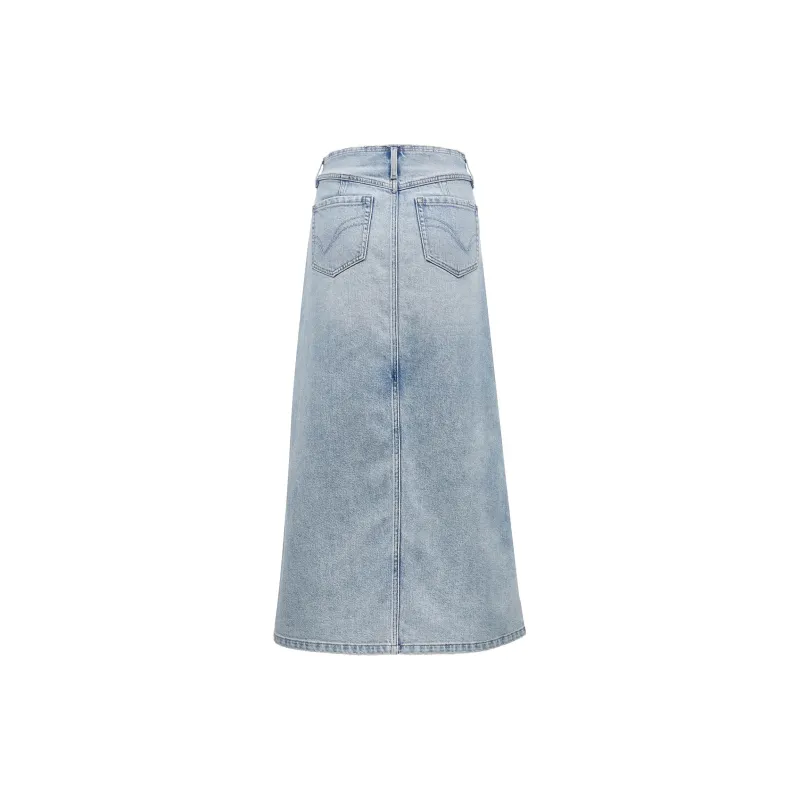 ONLY Denim Long Skirts Women's-1