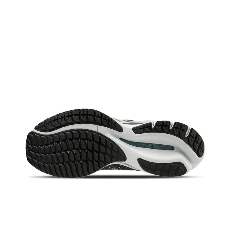 Mizuno Wave Rider 27 Sw 'Black Grey'-2