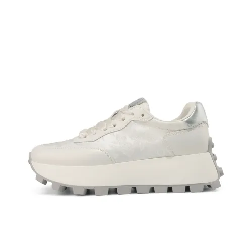 HALEBOSS Chunky Sneakers Women's Low-Top