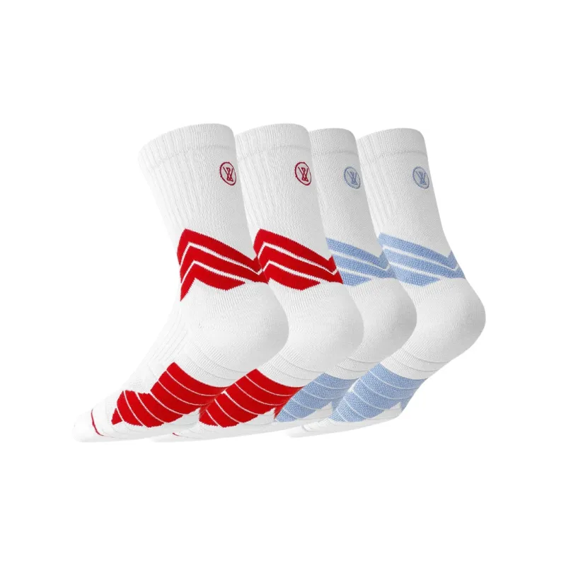 SPORT'S HOUSE Basketball Socks Men's 2 Pack-22