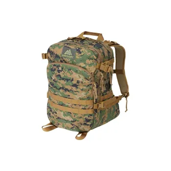GREGORY Fabric Outdoor Hiking Bag Backpacks Backpack Unisex Three-Day Camouflage