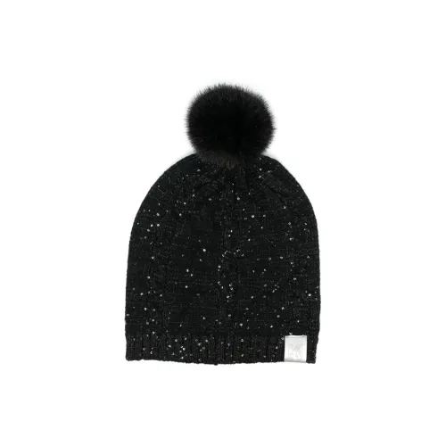 KARL LAGERFELD / Karl Lagerfeld Jeans Sequin Pompom Beanie
