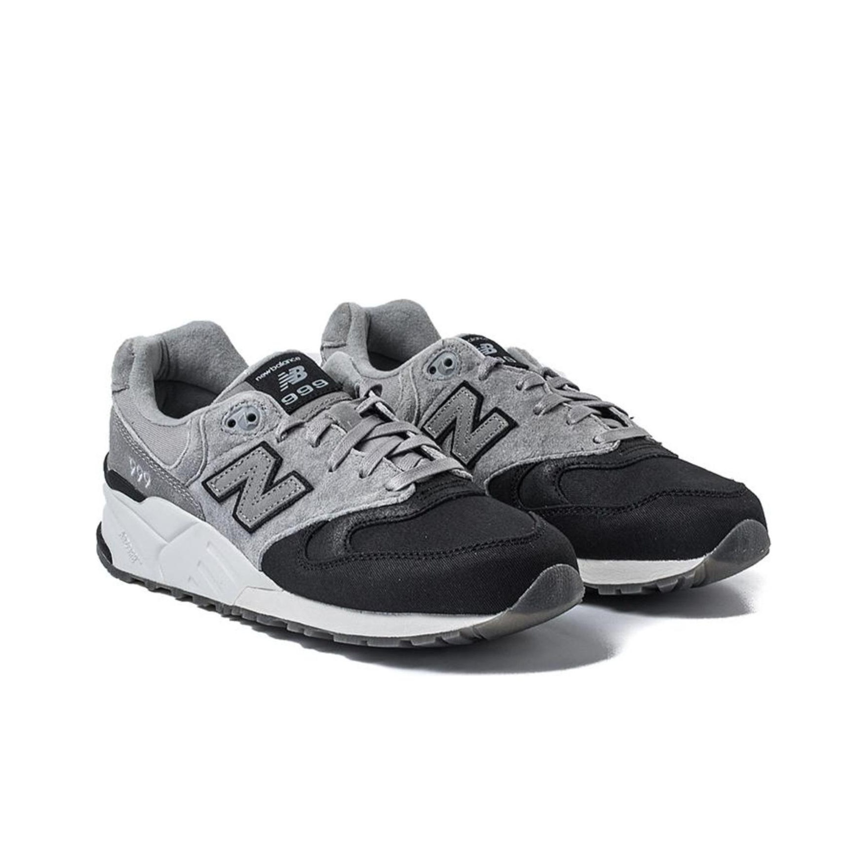 New balance 999 black grey best sale