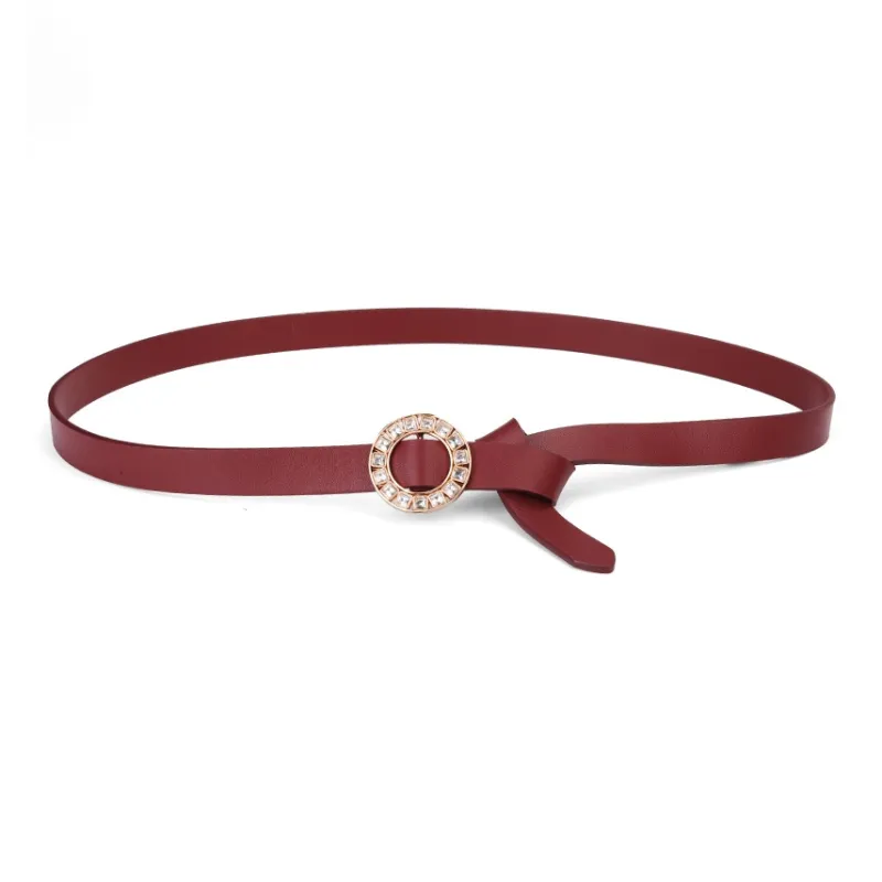 Cows reign Leather Belts Women's-9