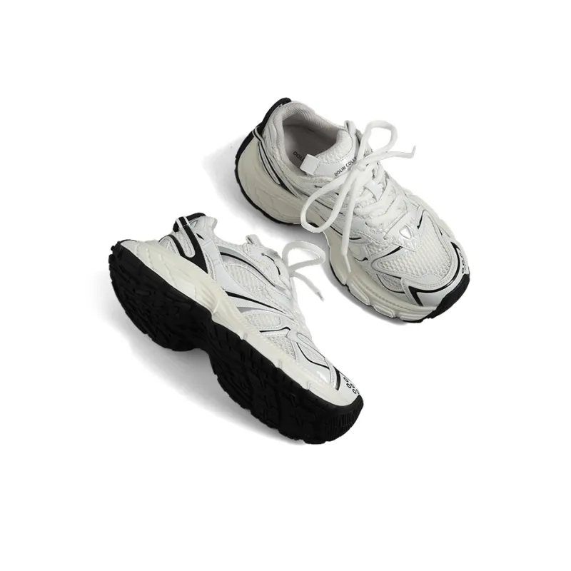 DOLIN COLLECTION Low-Top Chunky Sneakers Women's-8