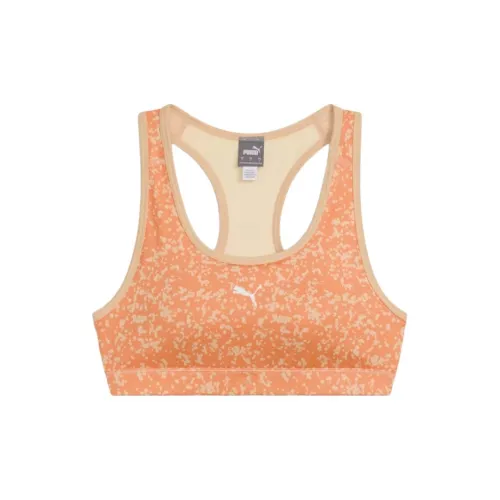 PUMA Sports Underwear Women's Neon Mandarin Orange