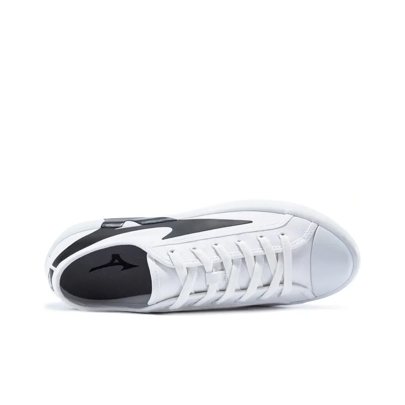 Mizuno Speed Og Canvas Shoes White/Black-3