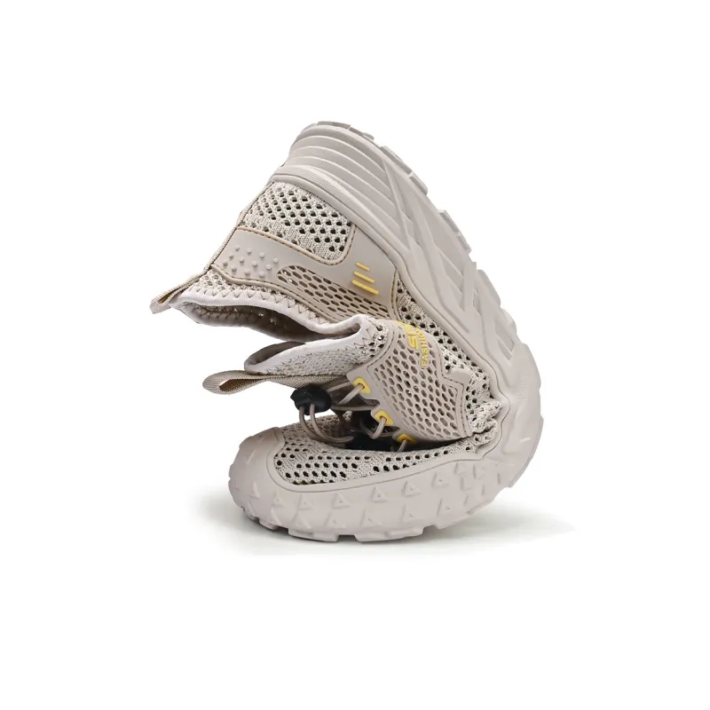 Season Ram Casual Shoes Men Low Top Black/Gray/Sand-6