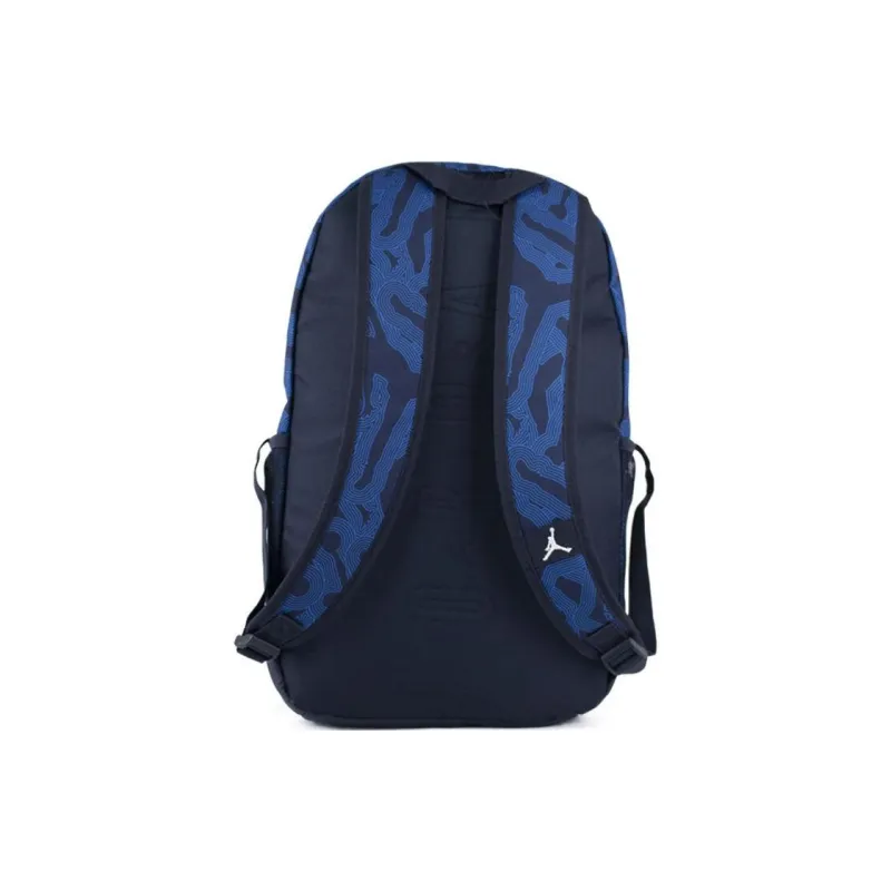 Jordan Fabric Backpack Unisex Navy-2