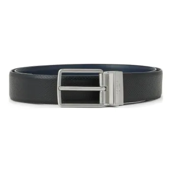 LACOSTE Perforated detail Reversible Belt