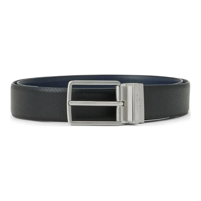 LACOSTE Perforated detail Reversible Belt-0