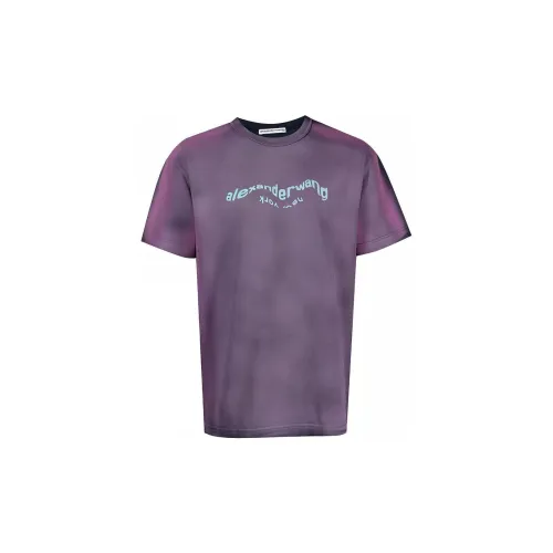 Alexander Wang T-Shirts Unisex Purple