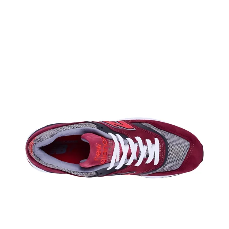 New Balance 997 Made In Usa Burgundy-2