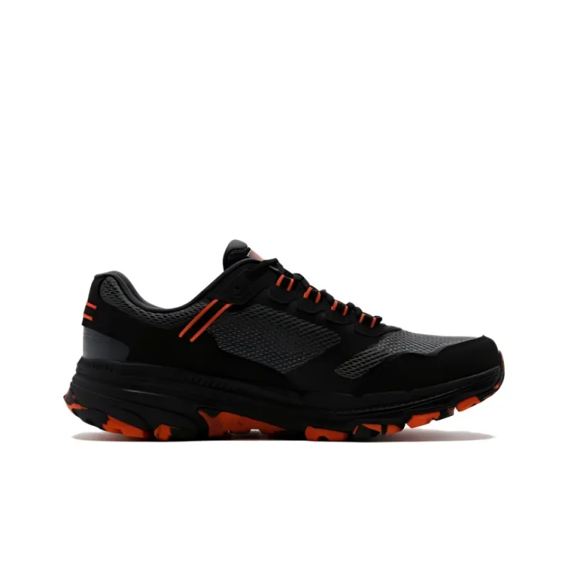 Skechers Cushioning Wear Resistant Low Top Running Shoes Men's Orange-1