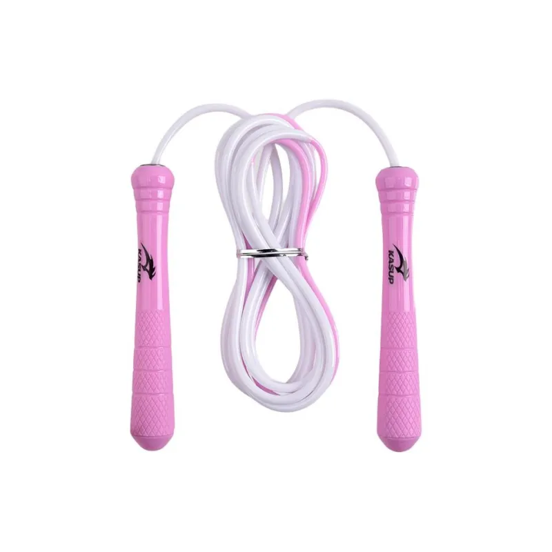 KASUP Student Supply Non Countable Jump Ropes Students Handle Material PP, Rope Material PU 2.8m-3