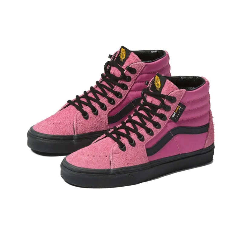 Vans SK8 HI Cordura Black/Purple-2