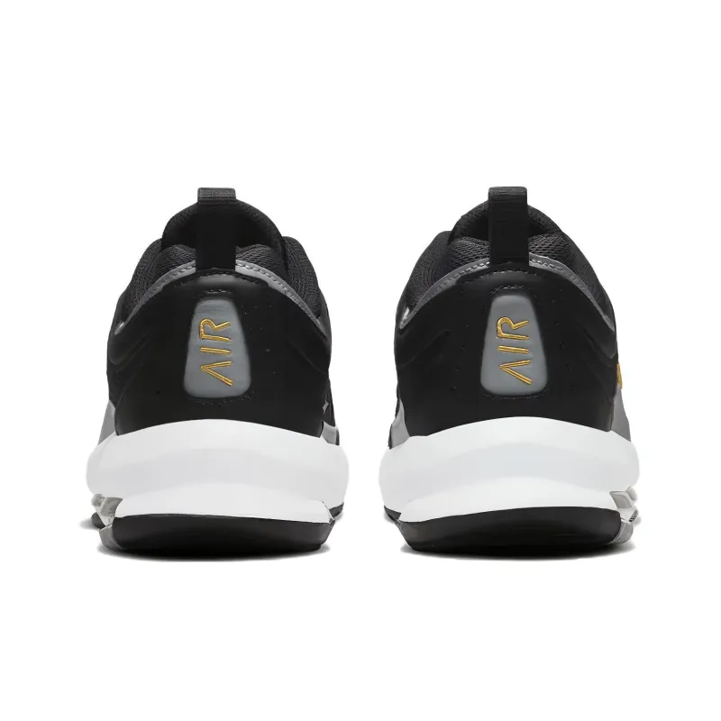 Nike Shoes 'Black Gray Yellow'-4