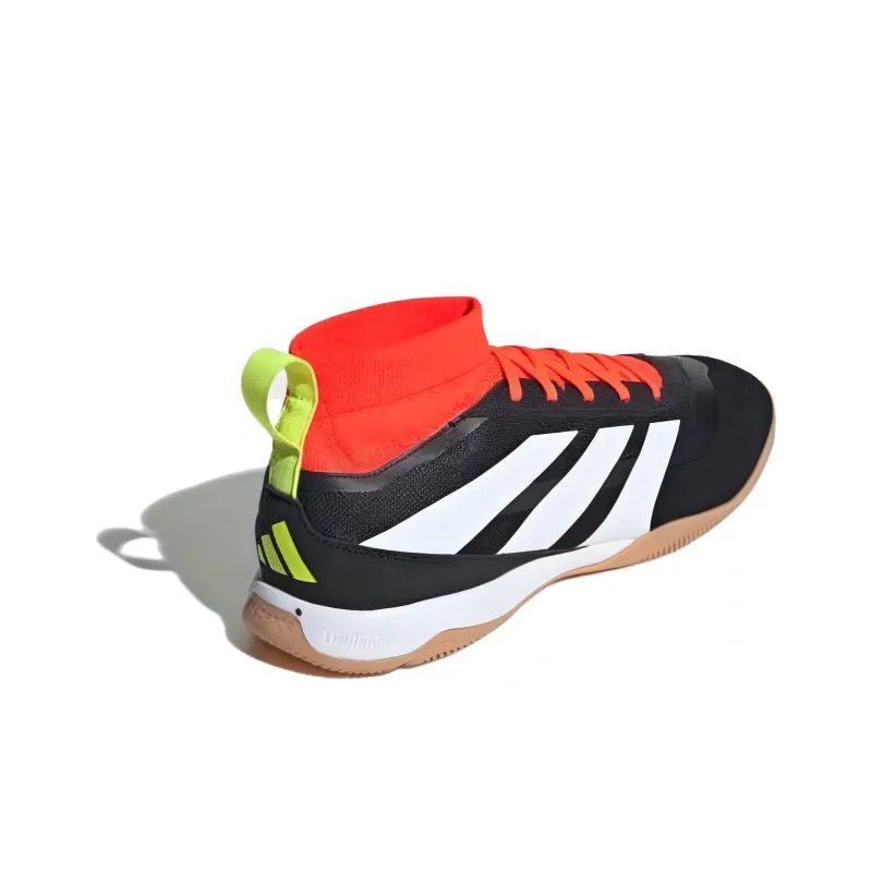 Adidas Predator 24 League Indoor Core Black Cloud White Solar Red-3