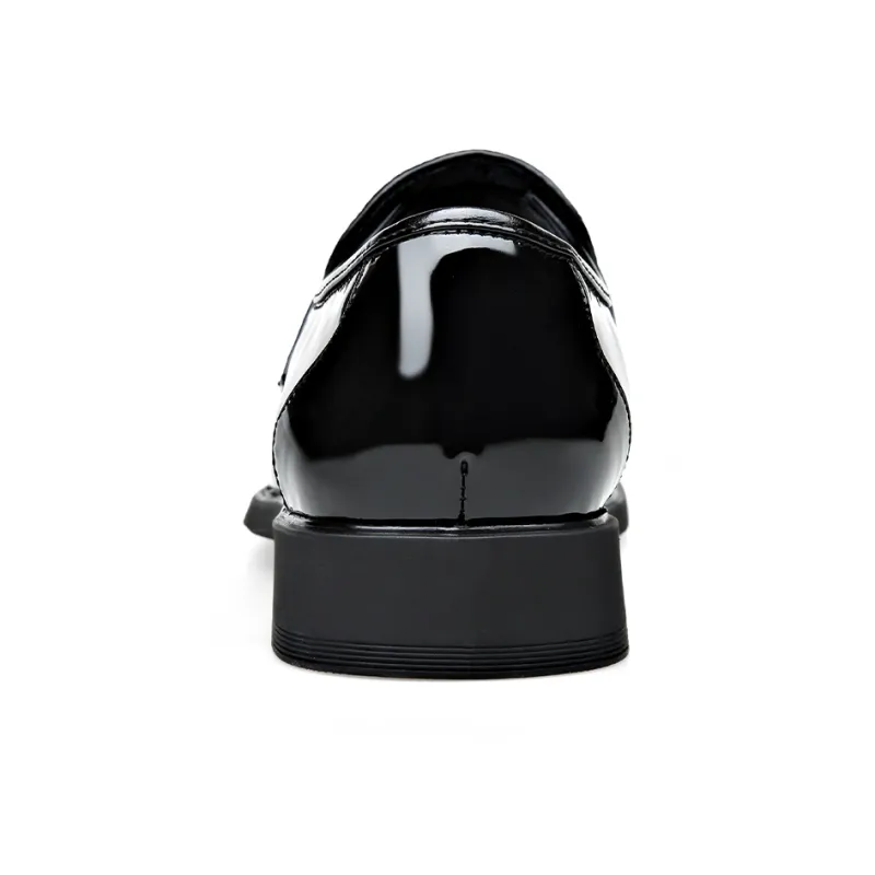 SHUPATE Loafers Men Black/Red-3