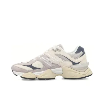 New Balance NB 9060 Cushioning, Wear Resistant Low Top Running Shoes Unisex Ecru