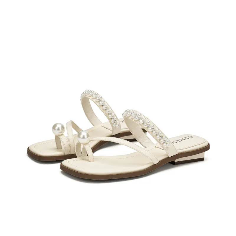 GEMEIQ One Strap Sandals Women's-6