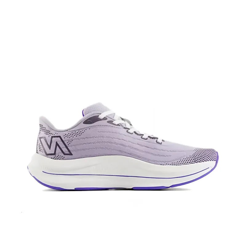 New Balance FuelCell Walker Elite Grey Violet Electric Indigo Shadow Women's-1