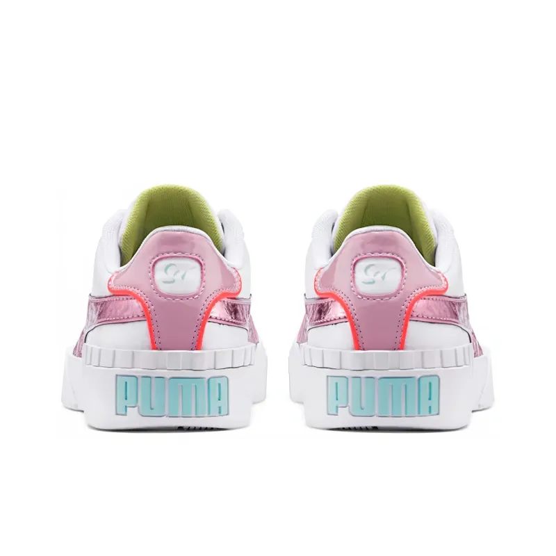 PUMA Sophia Webster X Cali Platform 'White Pale Pink' Women's-3
